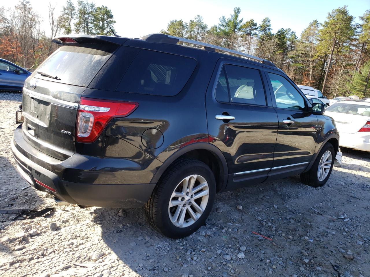 2014 Ford Explorer VIN 1FM5K8D86EGC53591 Copart auction photo, mechanical / minor dent/scratches damage thumbnail 3