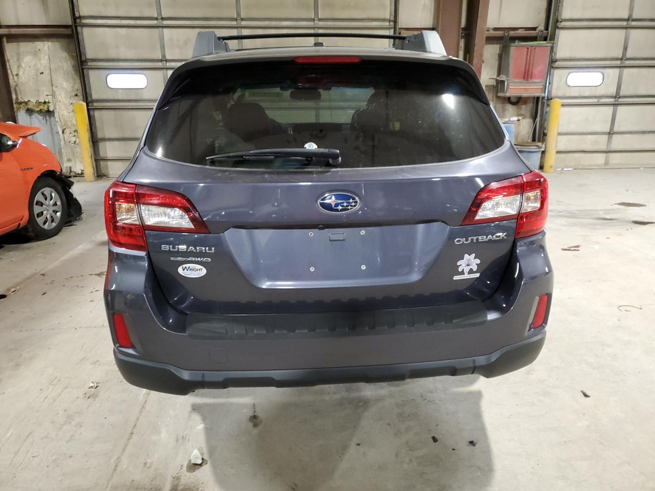 2015 Subaru Outback VIN 4S4BSBNC8F3309560 Copart auction photo, all over / minor dent/scratches damage thumbnail 6