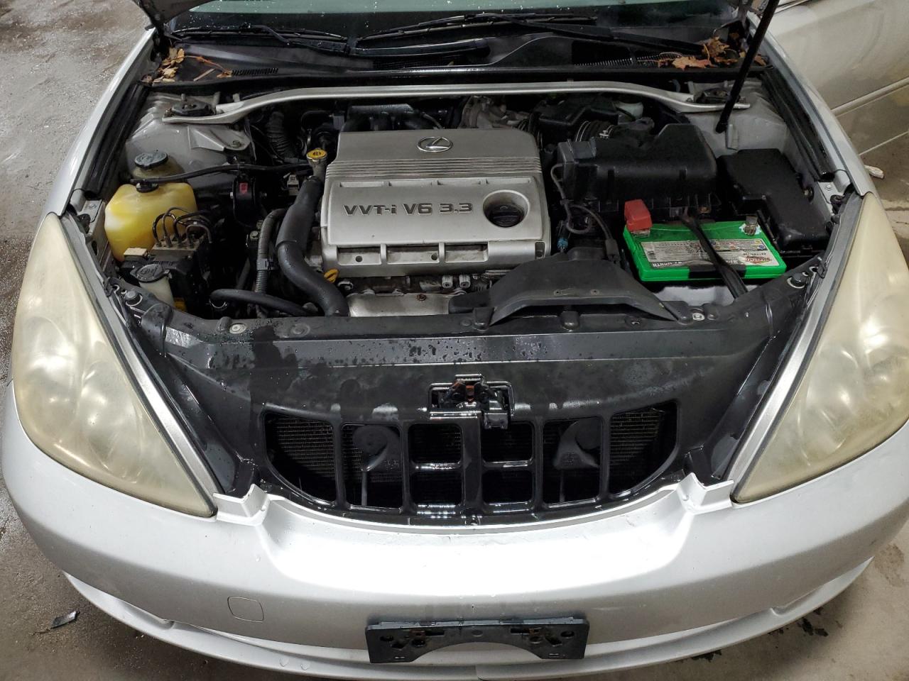 2005 Lexus ES VIN JTHBA30GX55139243 Copart auction photo, rear end / front end damage thumbnail 11