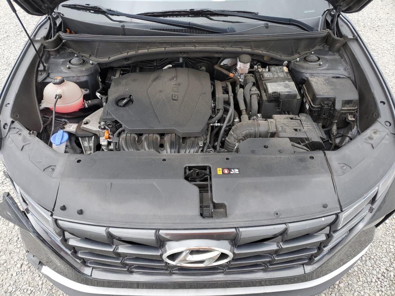 2022 Hyundai Tucson VIN 5NMJA3AE9NH003757 Copart auction photo, front end damage thumbnail 13