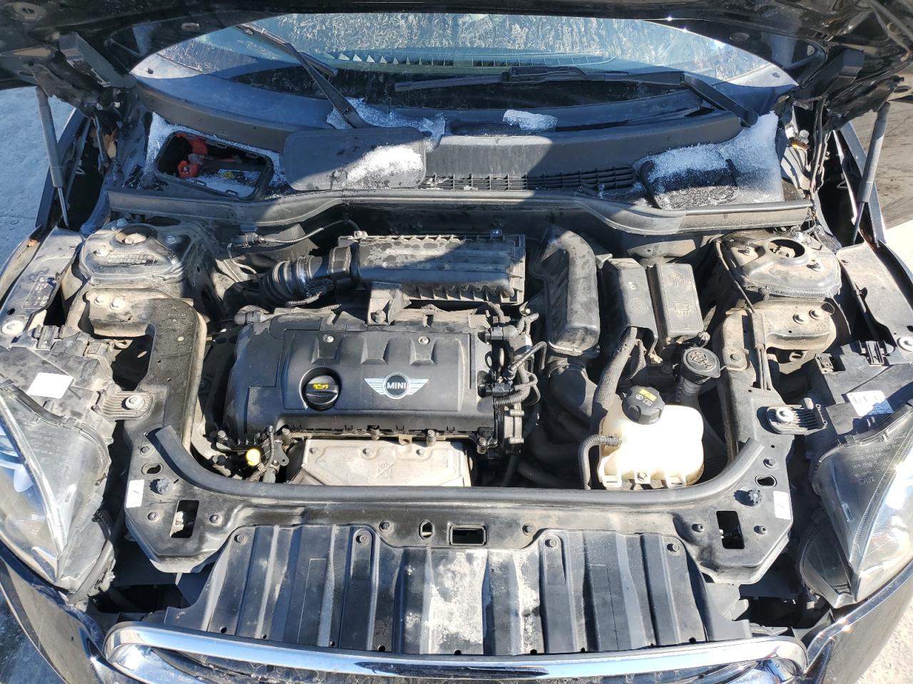 2016 MINI Cooper VIN WMWZB3C50GWR48347 Copart auction photo, mechanical / front end damage thumbnail 11