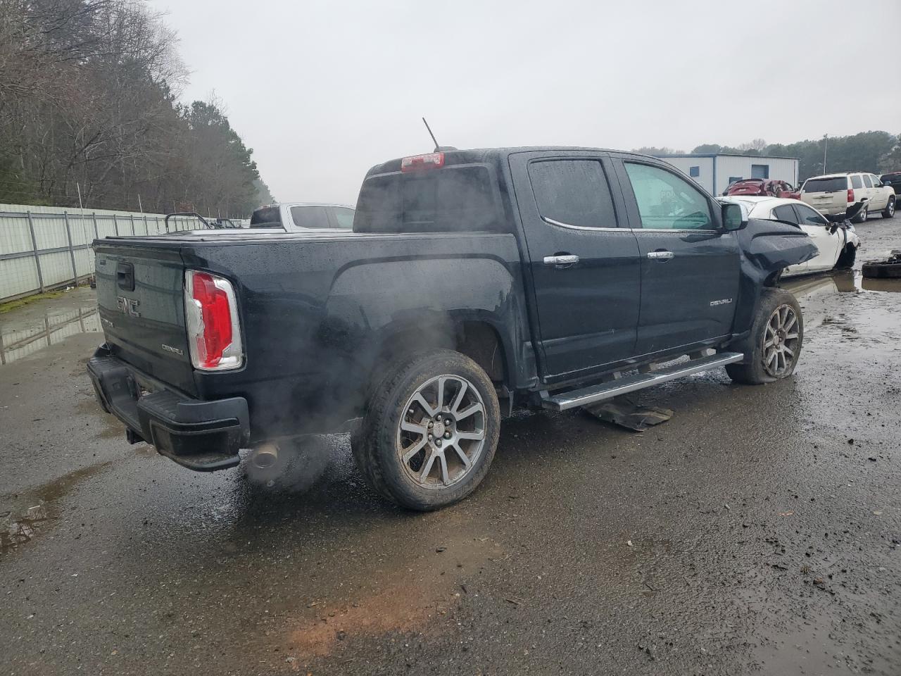 2018 GMC Canyon VIN 1GTG6EEN1J1269246 Copart auction photo, front end / minor dent/scratches damage thumbnail 3