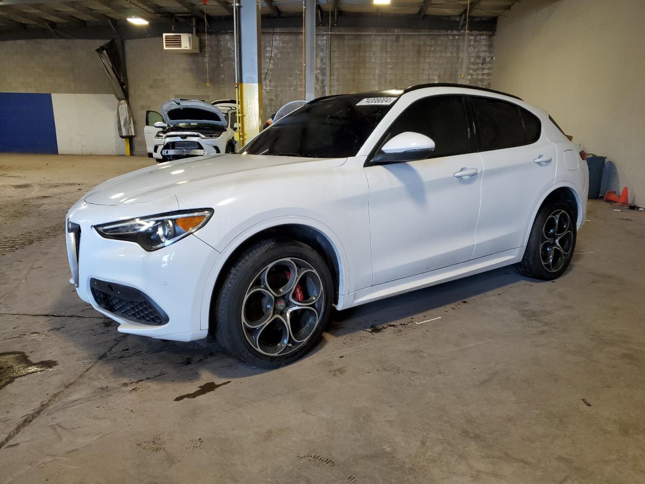 2021 Alfa Romeo Stelvio VIN ZASPAKBN4M7D00807