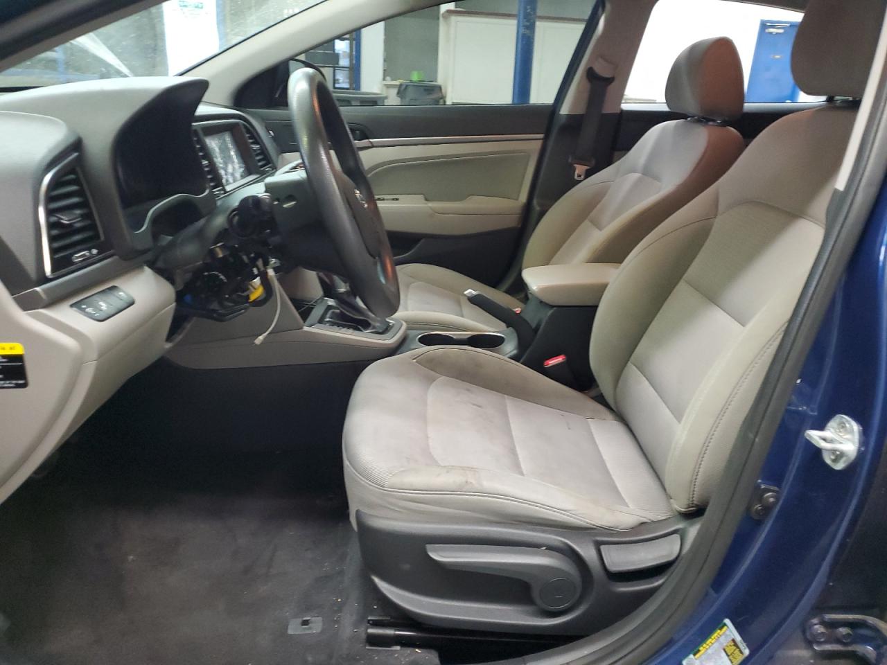 2018 Hyundai Elantra VIN 5NPD84LF9JH297369 Copart auction photo, front end / rear end damage thumbnail 7