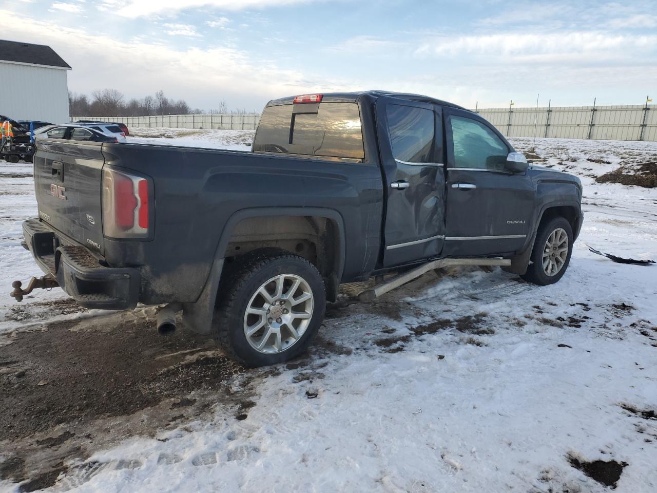 2016 GMC Sierra VIN 3GTU2PEC6GG118387 Copart auction photo, side damage thumbnail 3