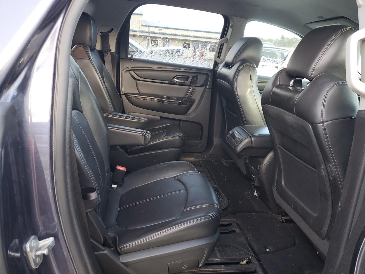 2014 GMC Acadia VIN 1GKKRRKD5EJ202597 Copart auction photo, front end / side damage thumbnail 11