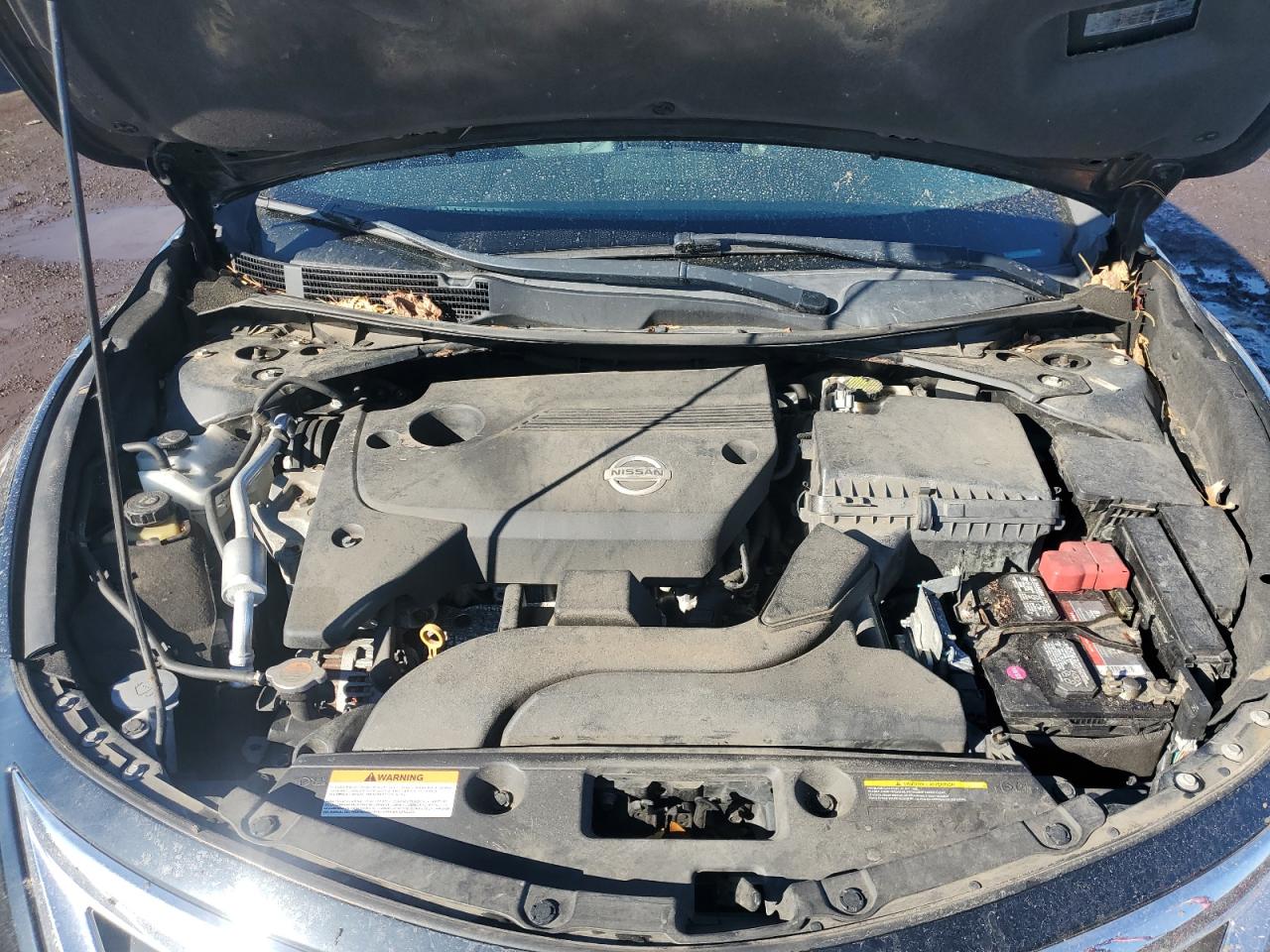 2015 Nissan Altima VIN 1N4AL3AP0FN907292 Copart auction photo, rear end damage thumbnail 13
