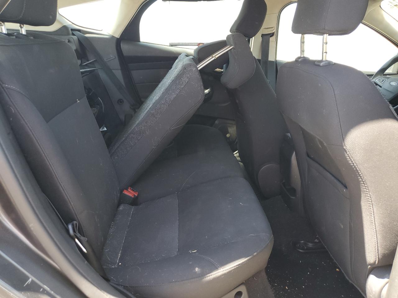 2017 Ford Focus VIN 1FADP3M2XHL284893 Copart auction photo, burn - interior damage thumbnail 10