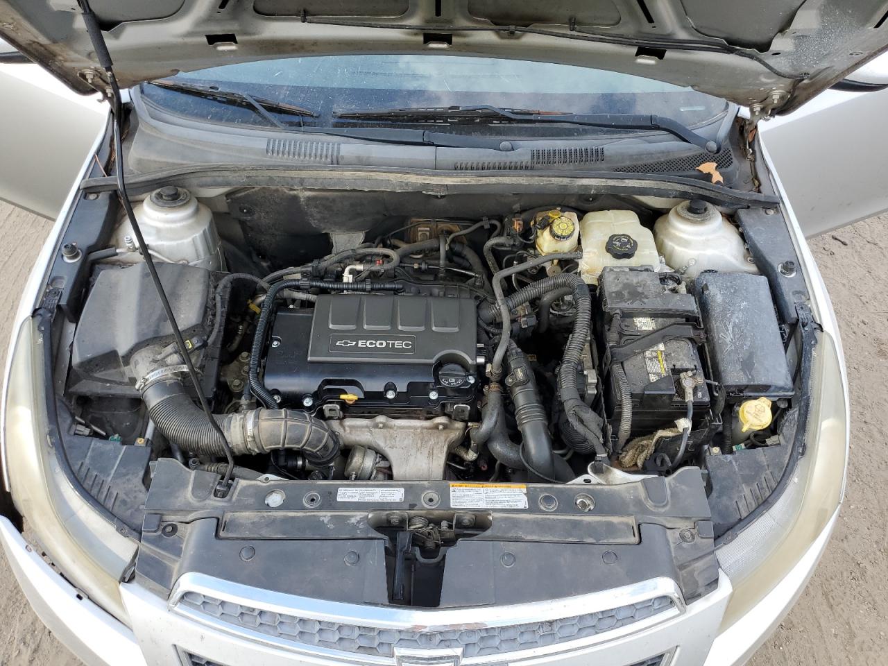 2011 Chevrolet Cruze VIN 1G1PF5S90B7158864 Copart auction photo, front end damage thumbnail 12