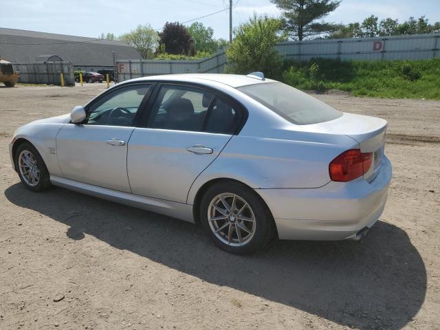 2010 BMW 3er VIN WBAPK7C53AA459489 Copart auction photo, mechanical / undercarriage damage thumbnail 2