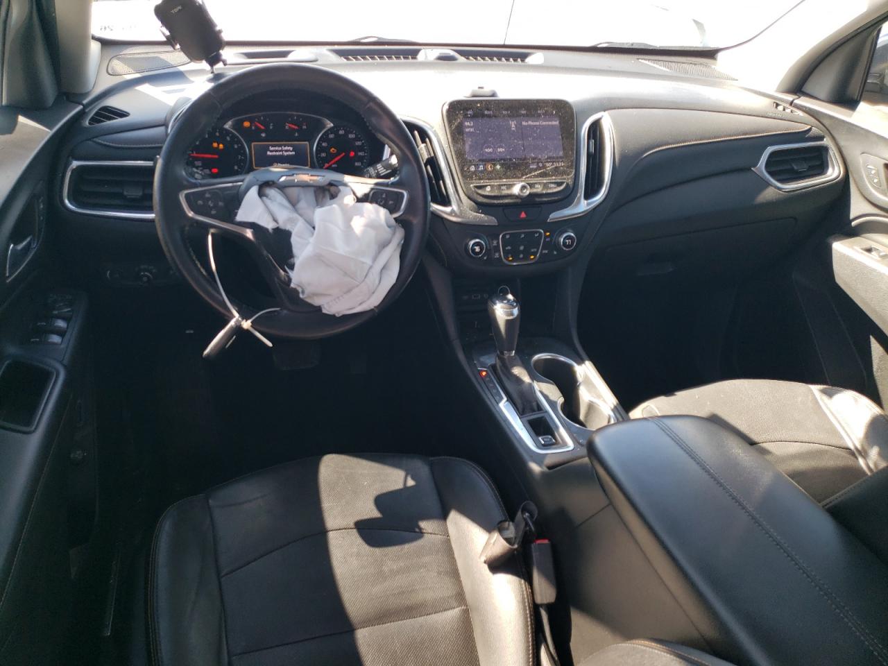 2021 Chevrolet Equinox VIN 3GNAXNEV2MS129364 Copart auction photo, front end damage thumbnail 8