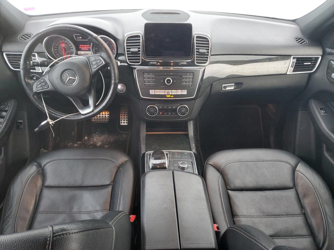 2018 Mercedes-Benz GLE VIN 4JGDA6EB8JB107469 Copart auction photo, front end damage thumbnail 8