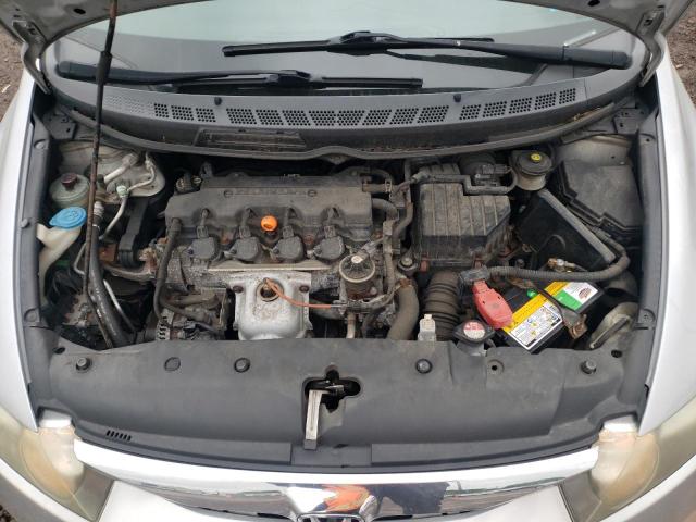 2010 Honda Civic VIN 2HGFA1F59AH302868 Copart auction photo, side damage thumbnail 11
