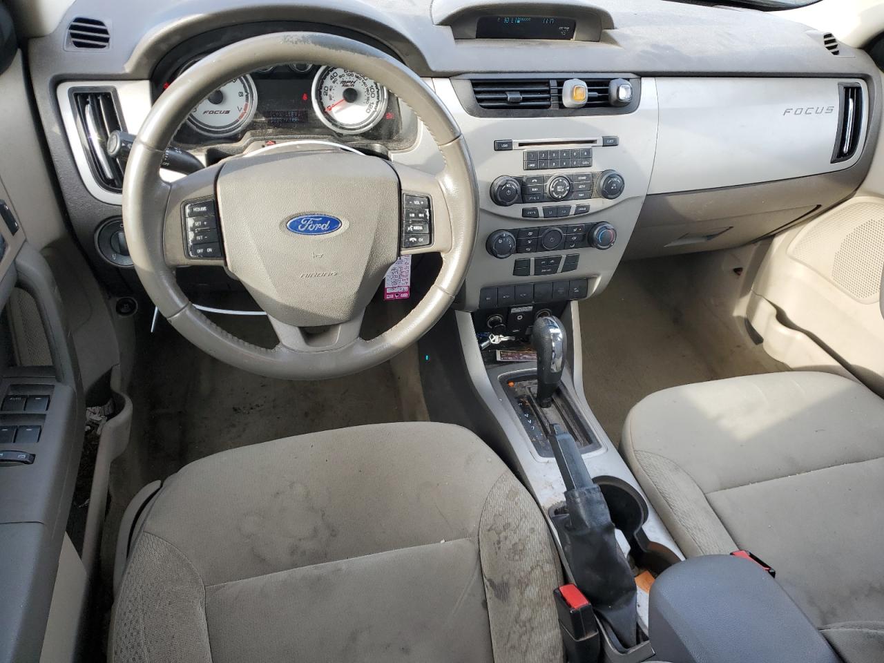 2009 Ford Focus VIN 1FAHP36N29W267725 Copart auction photo, front end damage thumbnail 8