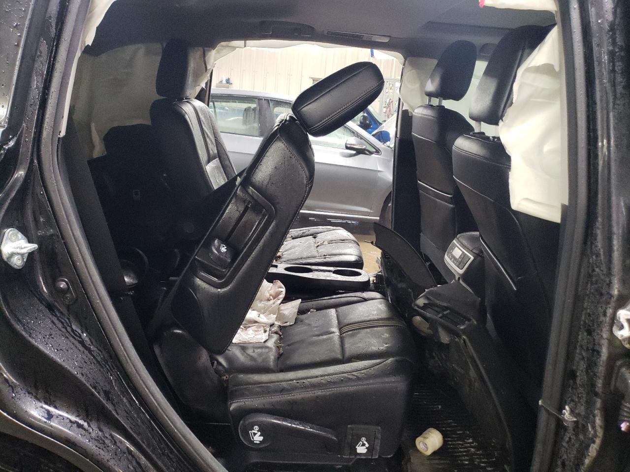 2017 Toyota Highlander VIN 5TDJZRFH5HS430708 Copart auction photo, front end damage thumbnail 10