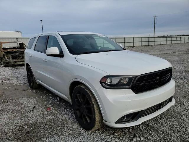 2017 Dodge Durango VIN 1C4SDJCT9HC627346 Copart auction photo, water/flood damage thumbnail 12