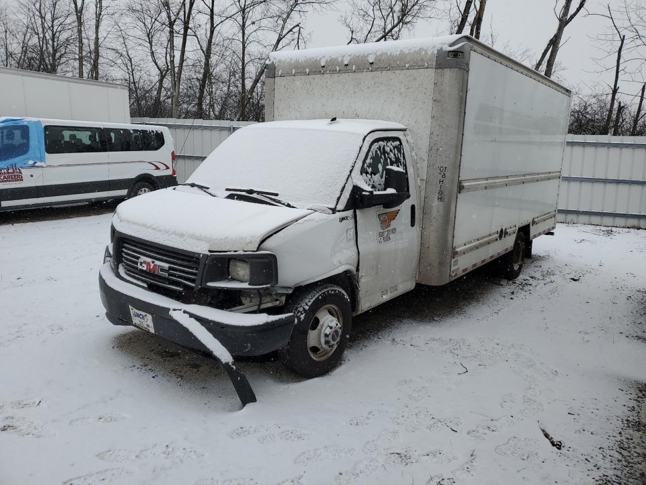 2017 GMC Savana VIN 7GZ37TCG0HN901163