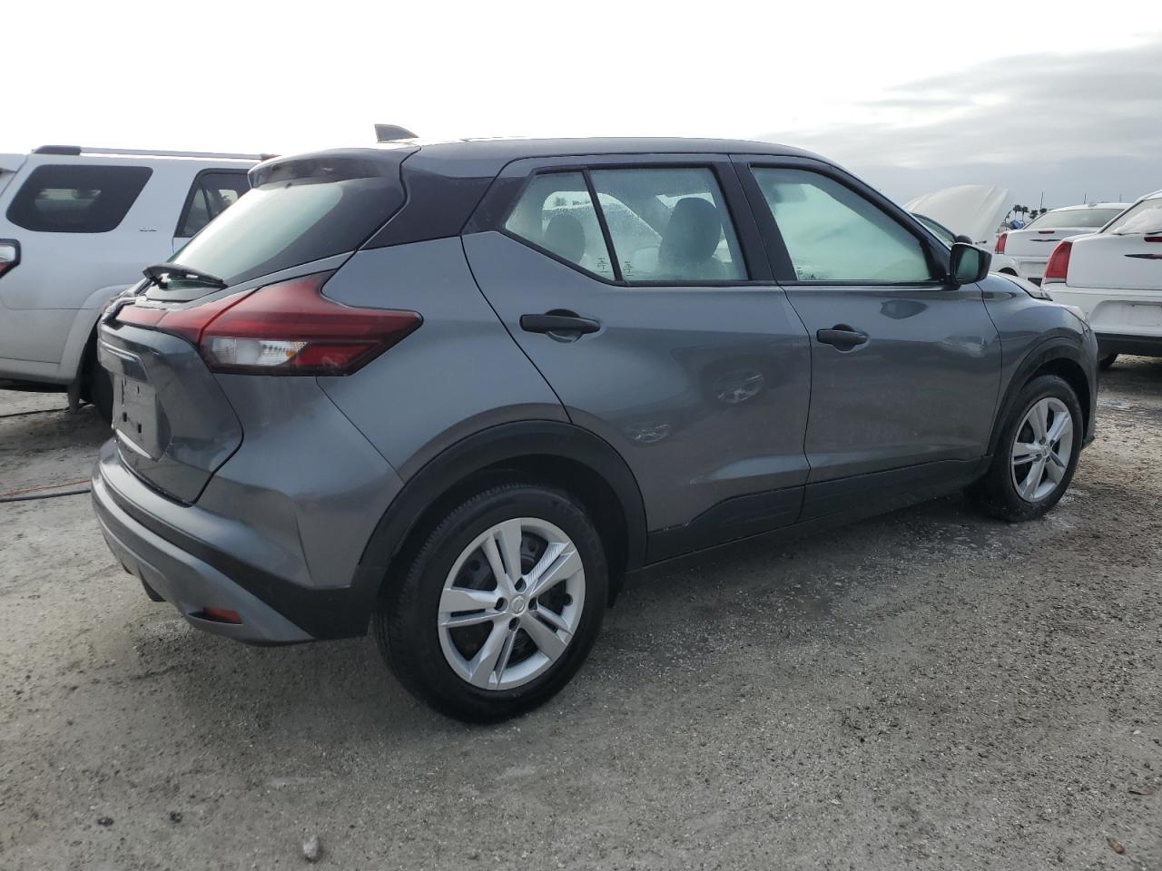 2024 Nissan Kicks VIN 3N1CP5BV8RL558034 Copart auction photo, water/flood damage thumbnail 3