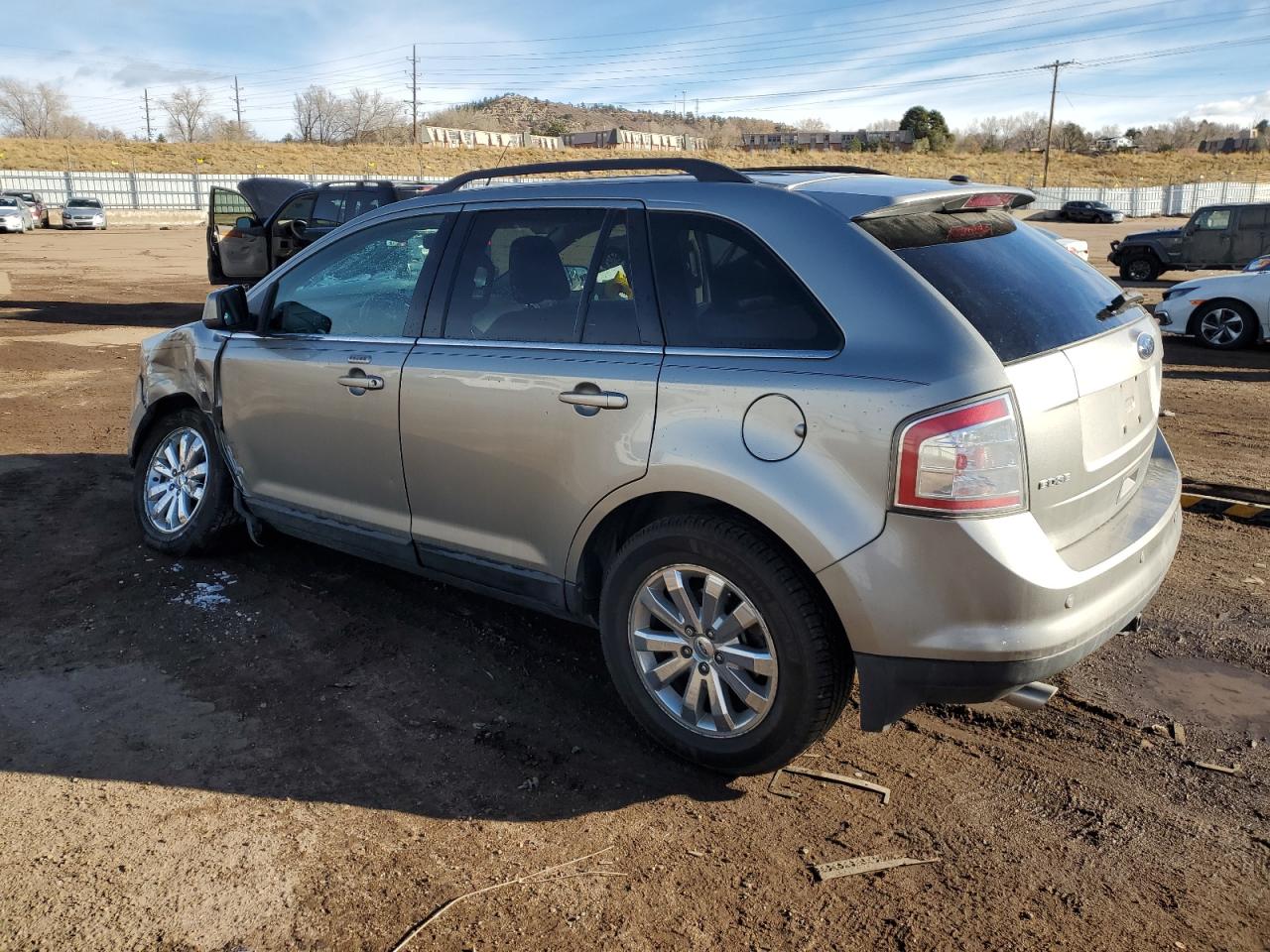 2008 Ford Edge VIN 2FMDK49C58BA71877 Copart auction photo, front end damage thumbnail 2