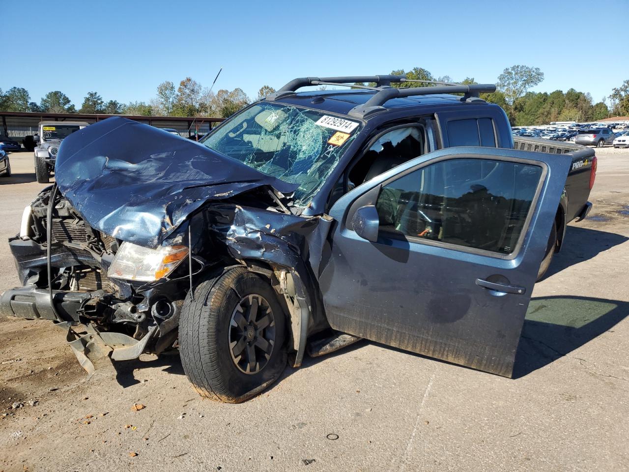 2016 Nissan Navara (Frontier) VIN 1N6AD0EV6GN799371