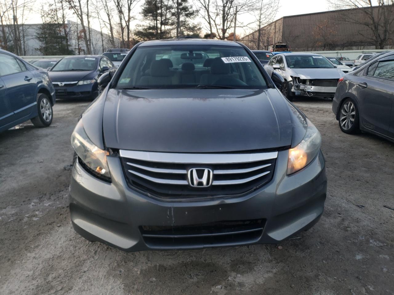 2012 Honda Accord VIN 1HGCP2F45CA219146 Copart auction photo, front end / side damage thumbnail 5