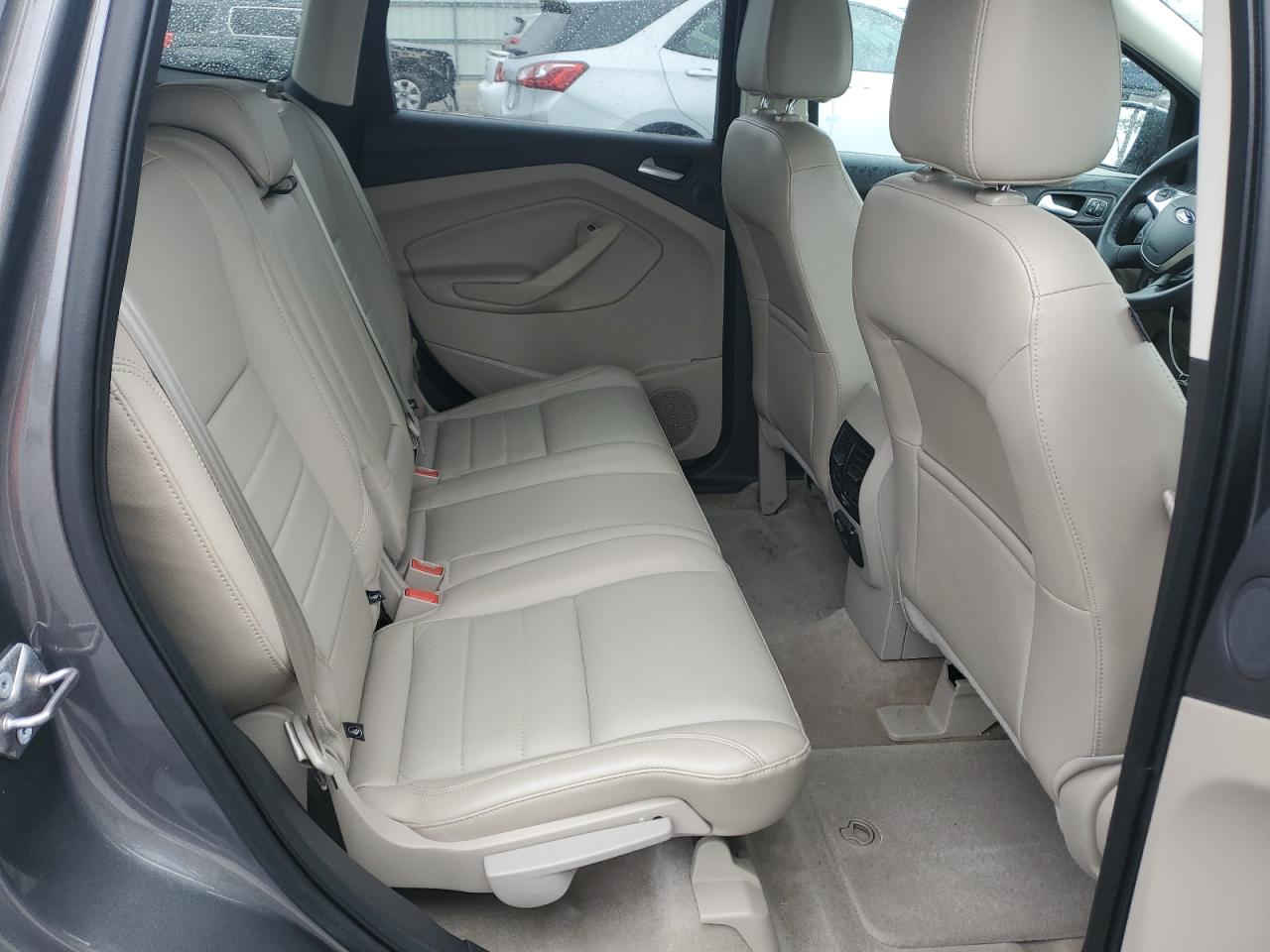 2014 Ford Escape VIN 1FMCU0J90EUC34553 Copart auction photo, front end damage thumbnail 10