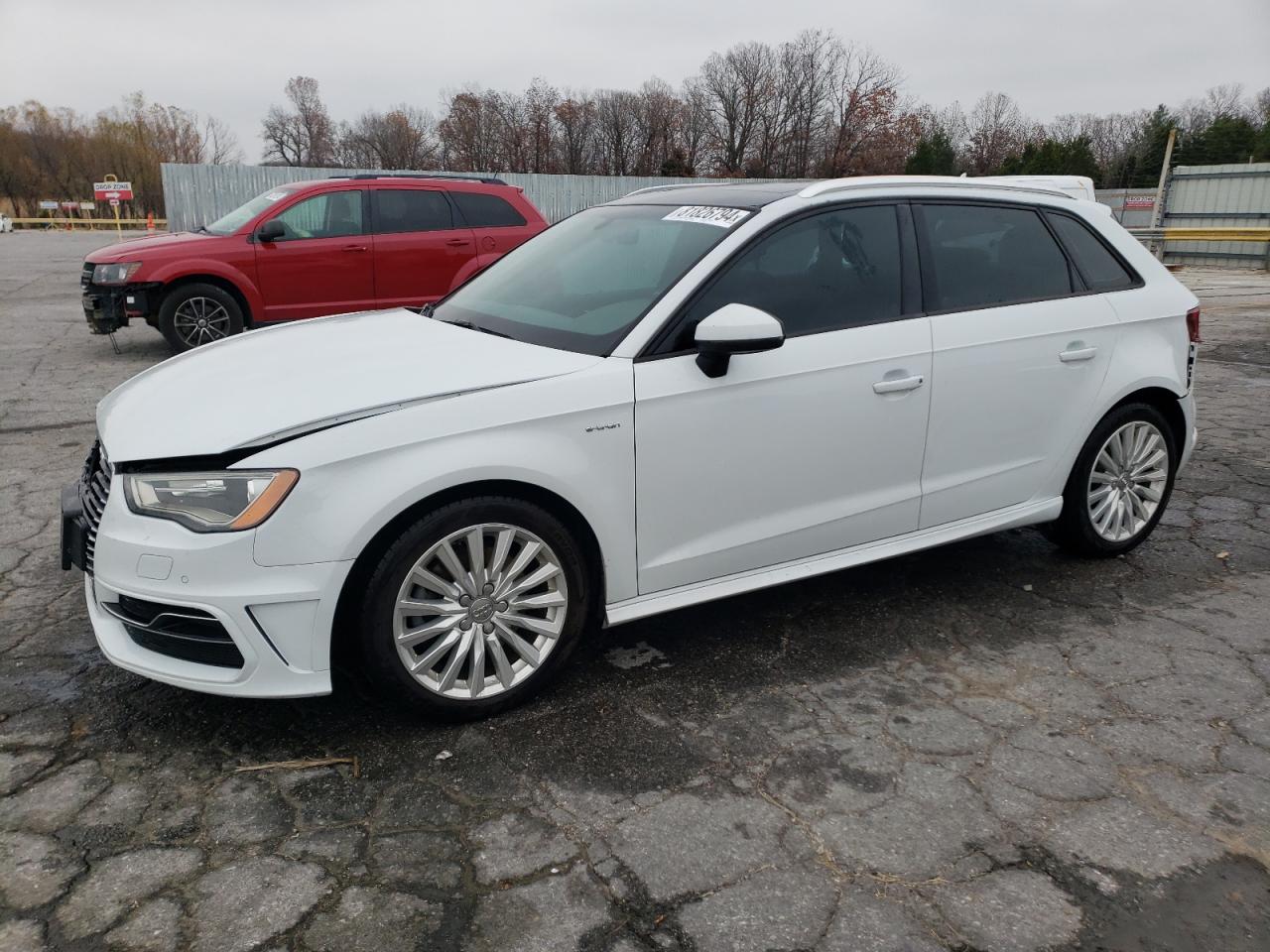 2016 Audi A3 VIN WAUUPBFF1GA082293