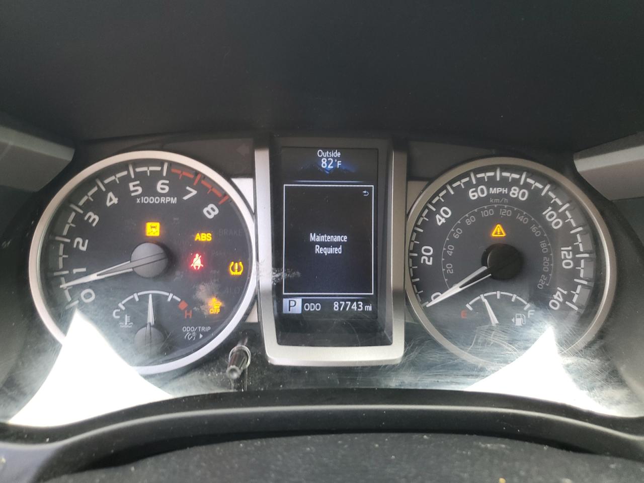 2020 Toyota Tacoma VIN 3TMAZ5CNXLM125751 Copart auction photo, front end / rear end damage thumbnail 9