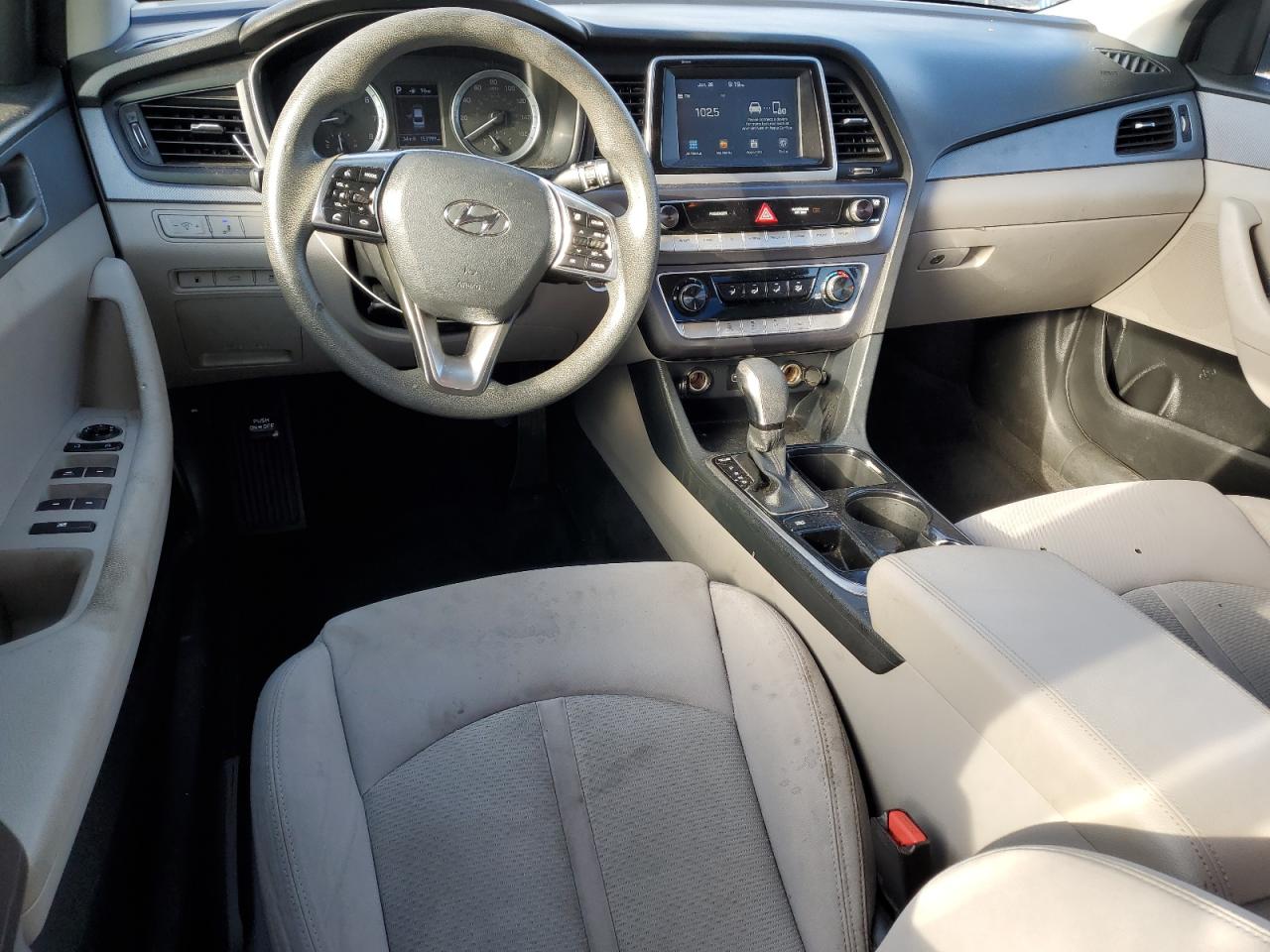 2018 Hyundai Sonata VIN 5NPE24AF2JH605992 Copart auction photo, rear end damage thumbnail 8