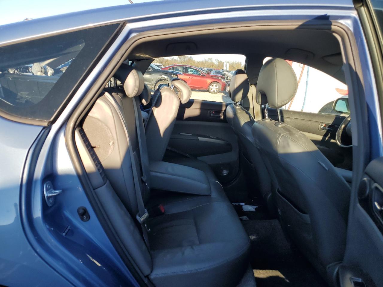 2007 Toyota Prius VIN JTDKB20U877638709 Copart auction photo, all over damage thumbnail 10