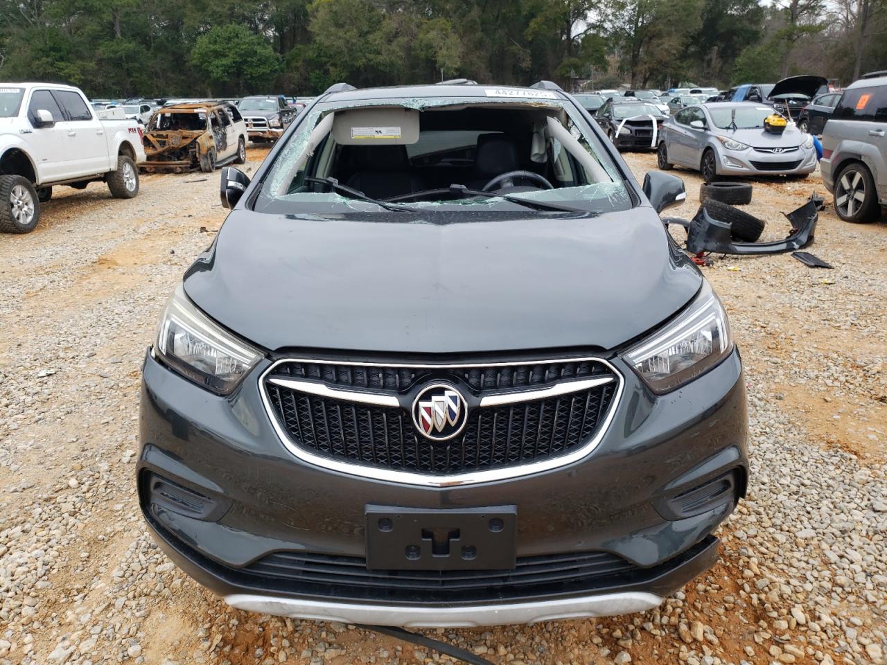 2017 Buick Encore VIN KL4CJESB0HB114659 Copart auction photo, all over damage thumbnail 5