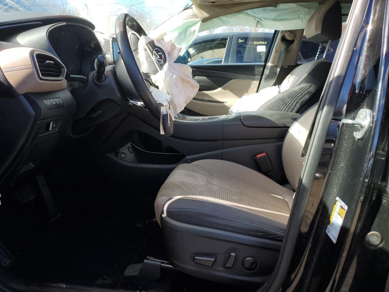 2023 Hyundai Santa Fe VIN 5NMS2DAJ4PH495430 Copart auction photo, rollover damage thumbnail 7
