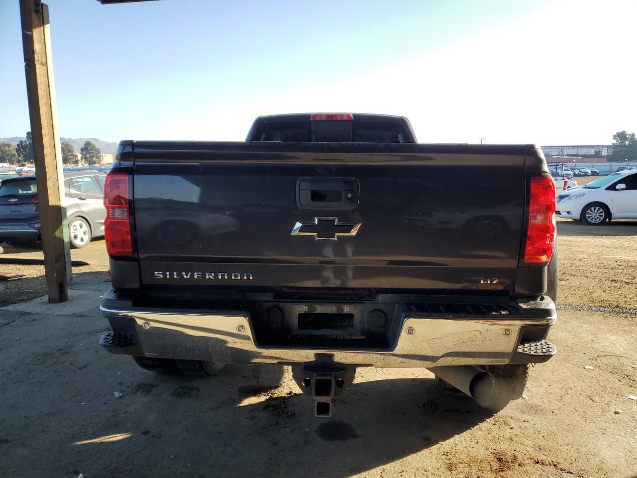 2016 Chevrolet Silverado VIN 1GC4K0E84GF208836 Copart auction photo, rear end damage thumbnail 6