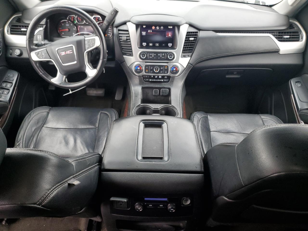 2015 GMC Yukon VIN 1GKS1AKC3FR260002 Copart auction photo, rear end / hail damage thumbnail 8