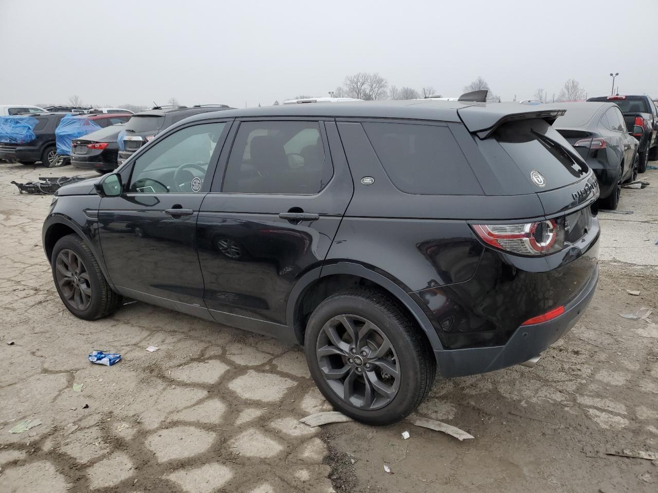 2019 Land Rover Discovery VIN SALCR2FX5KH804083 Copart auction photo, mechanical damage thumbnail 2