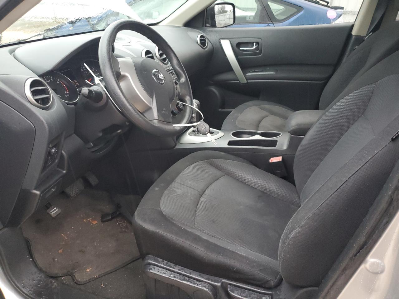2011 Nissan Rogue VIN JN8AS5MV1BW663308 Copart auction photo, all over damage thumbnail 7