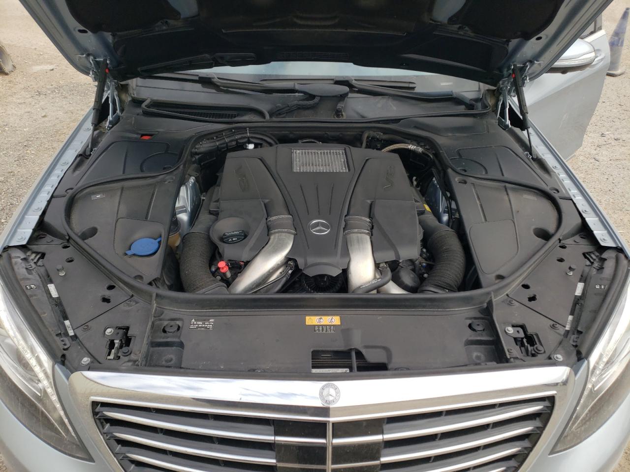 2016 Mercedes-Benz SL-klasse VIN WDDUG8CB8GA207190 Copart auction photo, rear end / side damage thumbnail 11