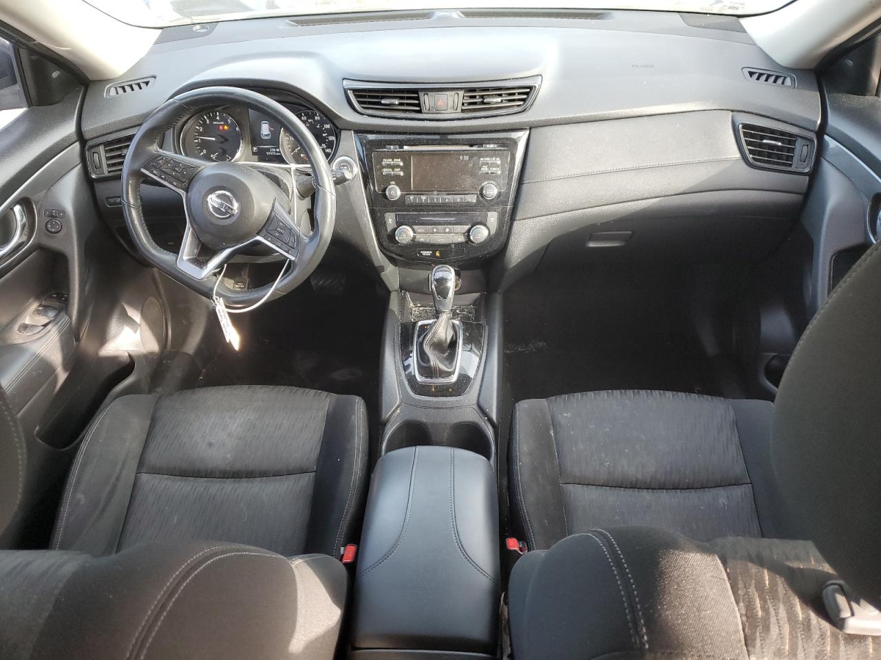 2017 Nissan Rogue VIN KNMAT2MT4HP504081 Copart auction photo, front end damage thumbnail 8