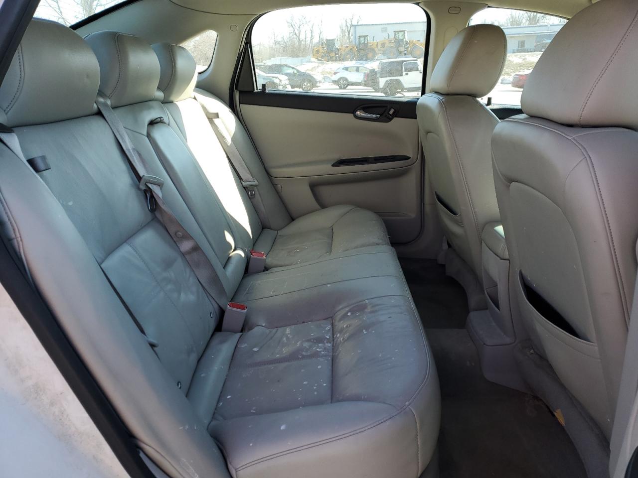 2010 Chevrolet Impala VIN 2G1WC5EM0A1151459 Copart auction photo, front end / rear end damage thumbnail 11