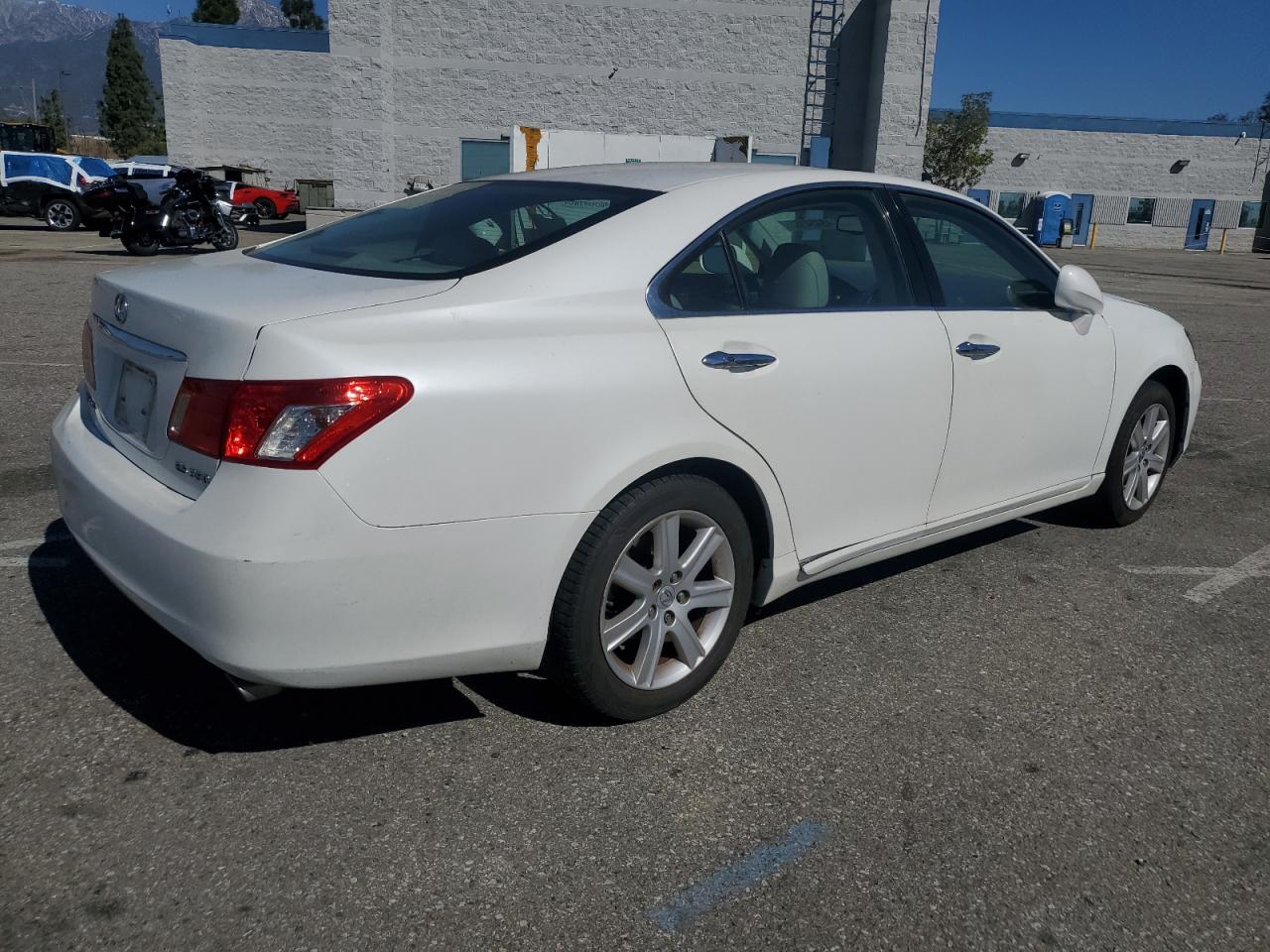 2007 Lexus ES VIN JTHBJ46G772128654 Copart auction photo, rear end damage thumbnail 3