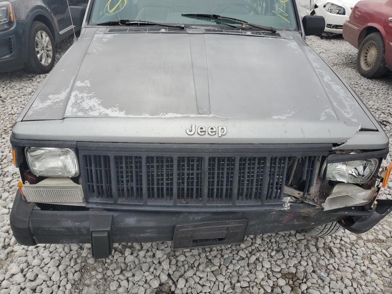 1994 Jeep Grand Cherokee VIN 1J4FJ28S4RL185992 Copart auction photo, front end damage thumbnail 12