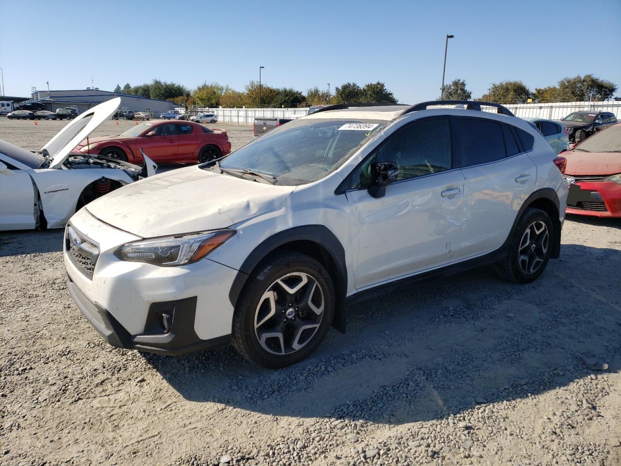 2018 Subaru XV VIN JF2GTAMC2J8276183