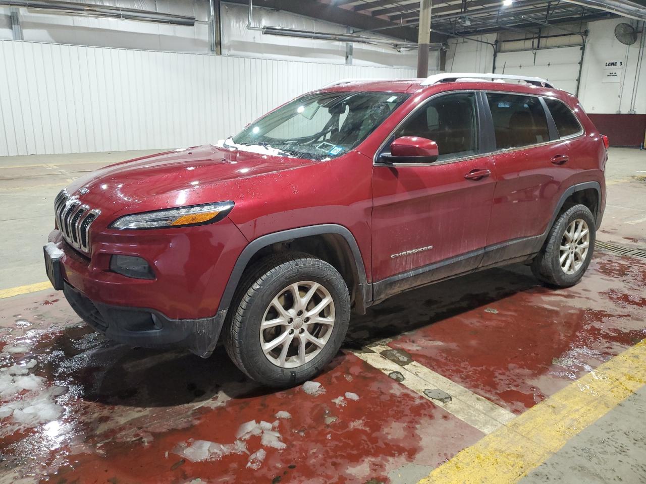 2017 Jeep Grand Cherokee VIN 1C4PJMCB9HW575593