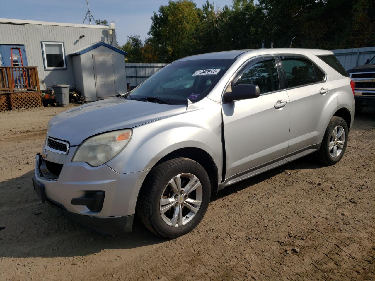 2011 Chevrolet Equinox VIN 2CNFLCEC9B6446725