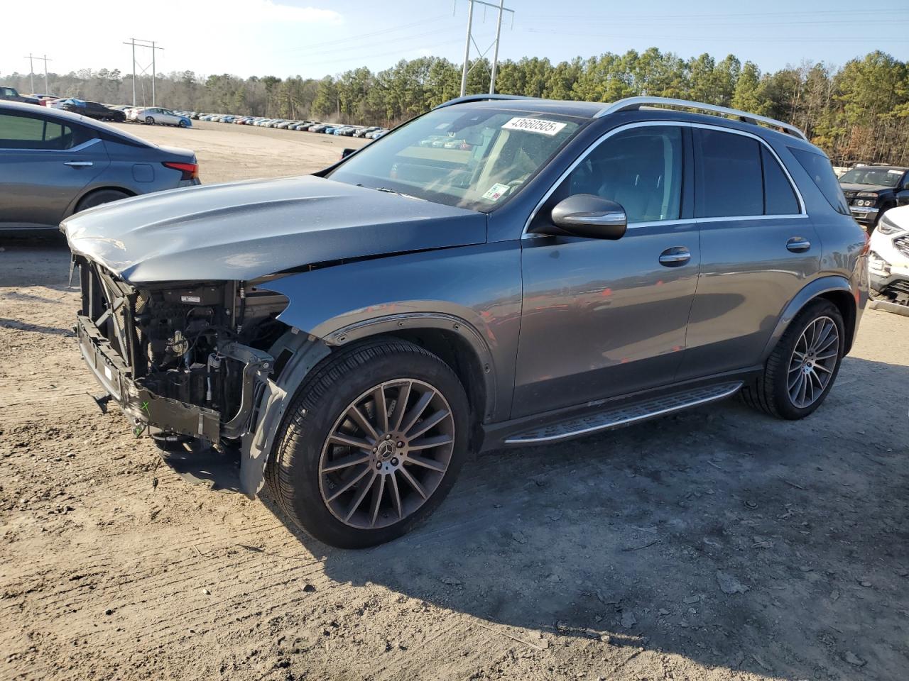 2020 Mercedes-Benz GLE VIN 4JGFB4KB3LA081516