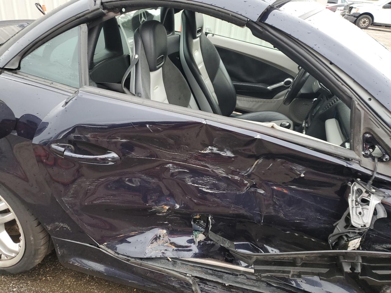2007 Mercedes-Benz SLK-klasse VIN WDBWK73FX7F144982 Copart auction photo, front end / side damage thumbnail 10