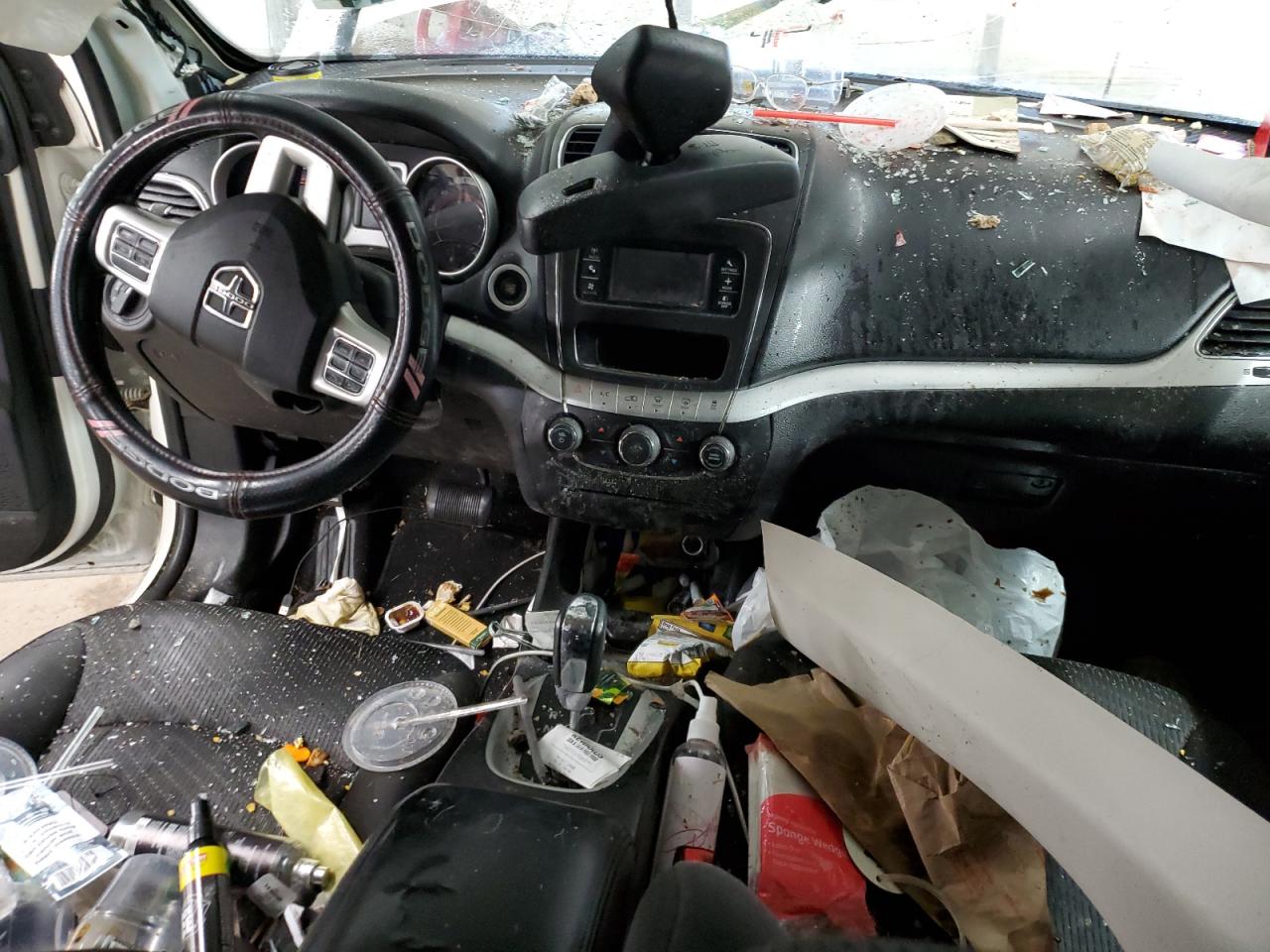2020 Dodge Journey VIN 3C4PDCAB2LT273646 Copart auction photo, rollover damage thumbnail 8
