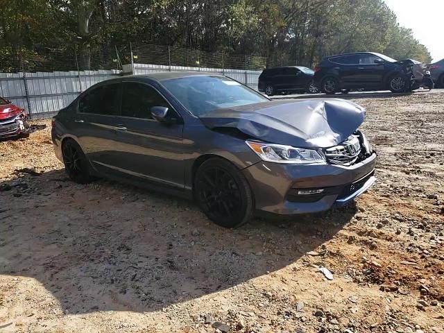 2017 Honda Accord VIN 1HGCR2F18HA277792 Copart auction photo, front end damage thumbnail 10