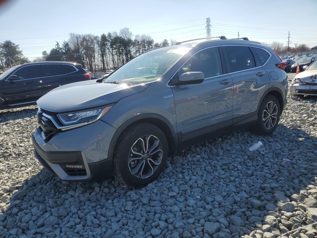 2021 Honda CR-V VIN 7FART6H82ME030527