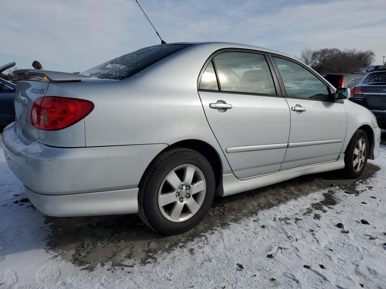 2007 Toyota Corolla VIN 2T1BR32E57C778643 Copart auction photo, mechanical damage thumbnail 3